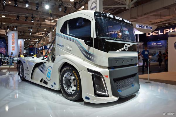 Volvo Trucks запустит электрический грузовик: уже в 2019 году