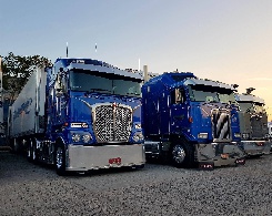 Два брата-акробата Western Star 2016 и Kenworth 1993