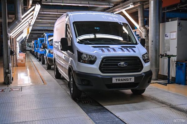 «Соллерс Форд» удвоит производство Ford Transit