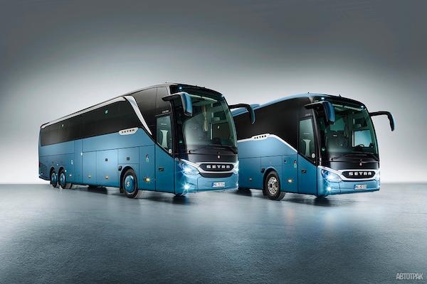 Дебютировали автобусы Setra ComfortClass и TopClass следующего поколения