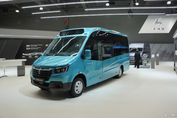 Представлен новый микроавтобус «ГАЗель Next»
