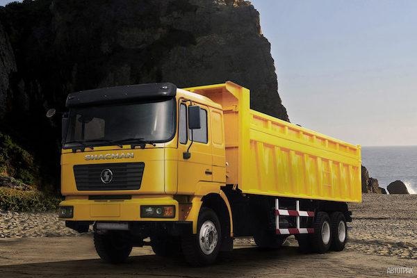 В России стали больше покупать грузовиков из Китая
