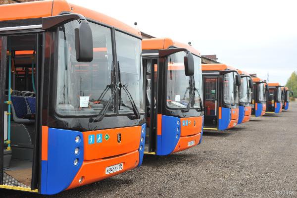 Рынок новых автобусов в России с начала года вырос на 12%