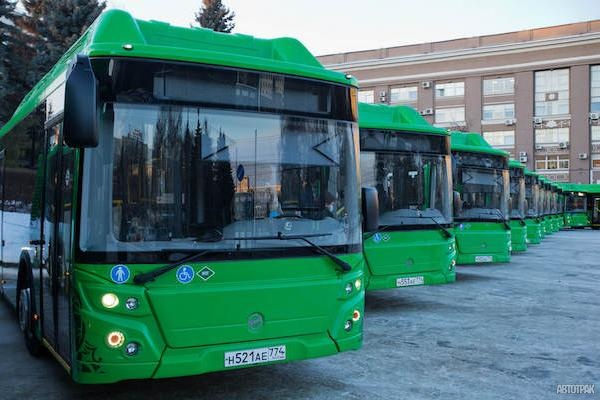 Рынок новых автобусов в 2020 году упал