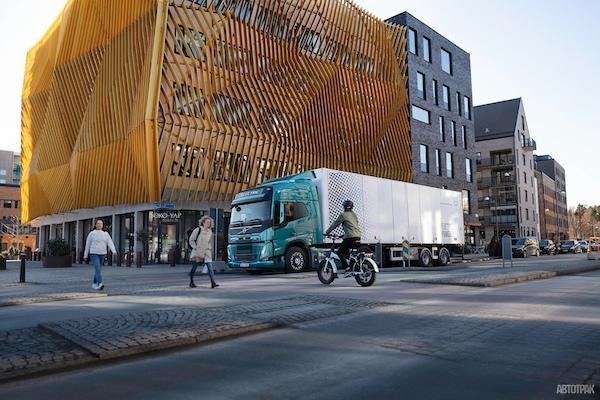 Volvo Trucks добавила нот