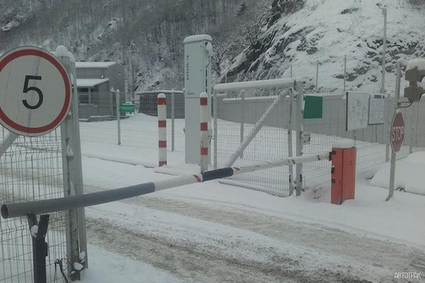 В МАПП «Верхний Ларс» ограничат пропуск транспортных средств