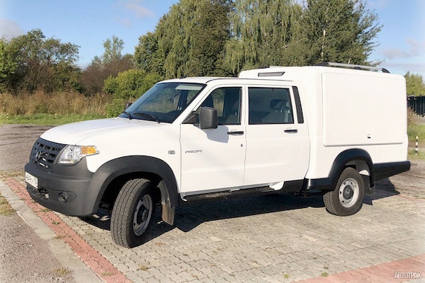 УАЗ представил многофункциональный фургон на базе «Профи»