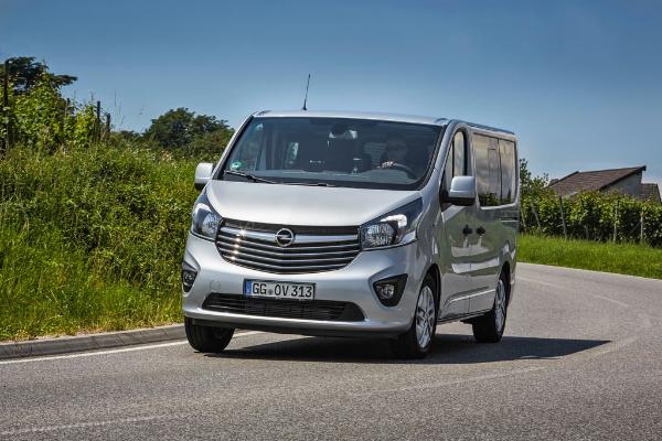 Opel представил фургон бизнес-класса