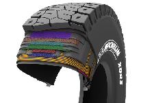 Michelin выпускает новые шины для жесткорамных самосвалов