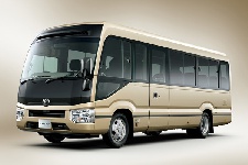 Представлен автобус Toyota Coaster четвертого поколения