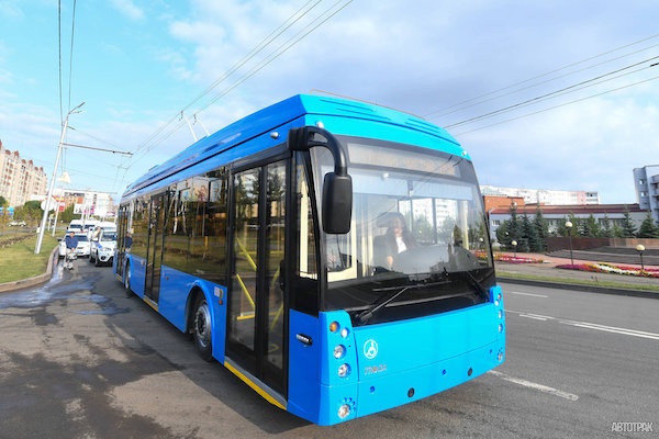 В Казани водителя троллейбуса наказали за лихачество
