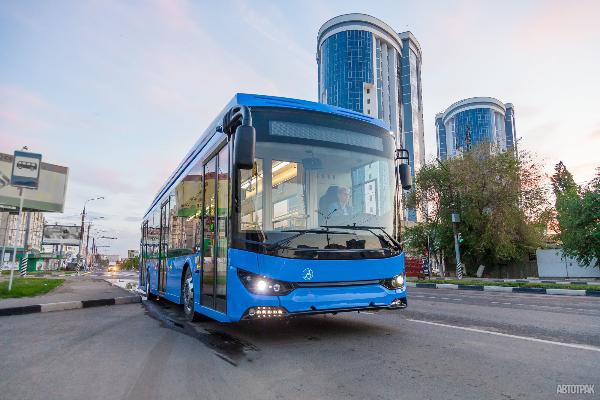 «Тролза» разработала новые электробус и троллейбус
