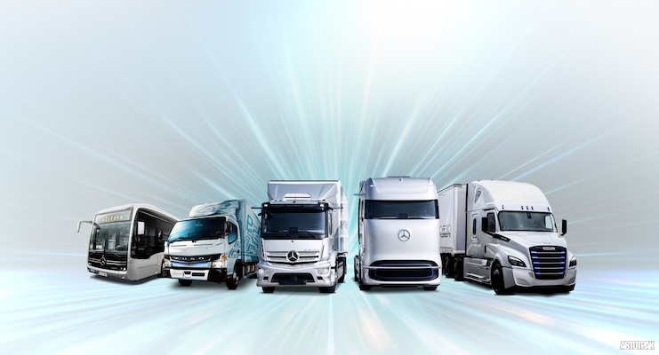 Daimler Truck увеличила продажи на 20 %