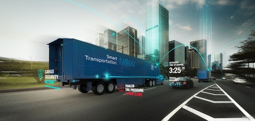 ZF доверил управление парком грузовиков искусственному интеллекту