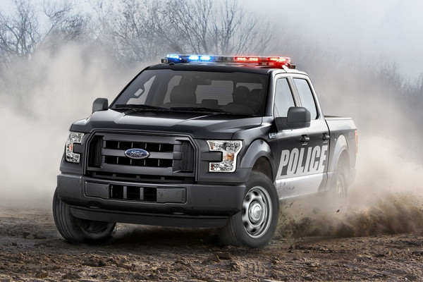 Форд подготовил пикап F-150 для полицейских и пожарных