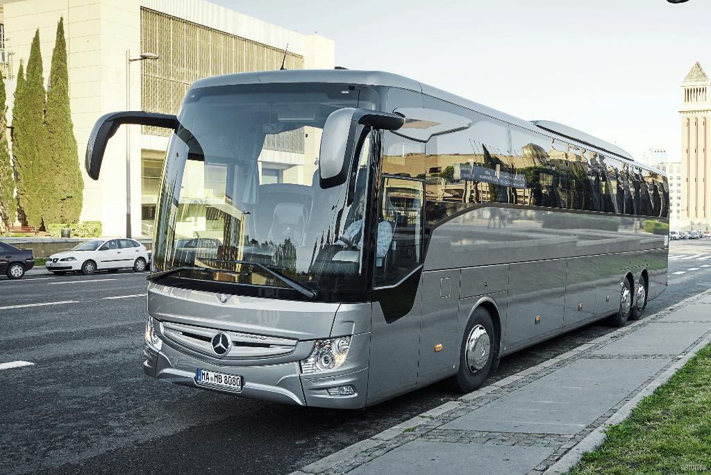 Автобусы Daimler оснастят как грузовики