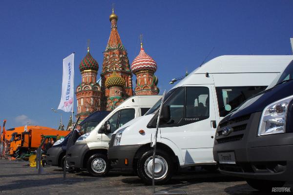 Российский рынок LCV: УАЗ проседает