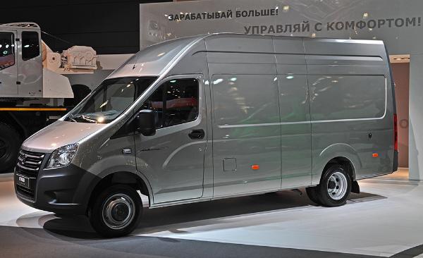 Цельнометаллический фургон Газель NEXT начнут поставлять в Европу во второй половине года