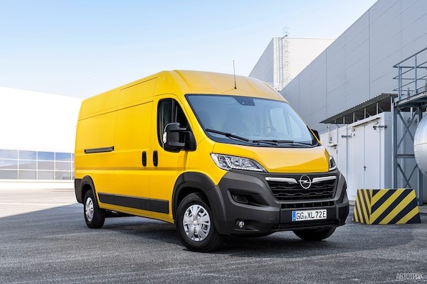 Opel Movano стал сразу всем