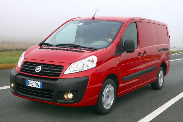 Фургон Fiat Scudo уходит с российского рынка