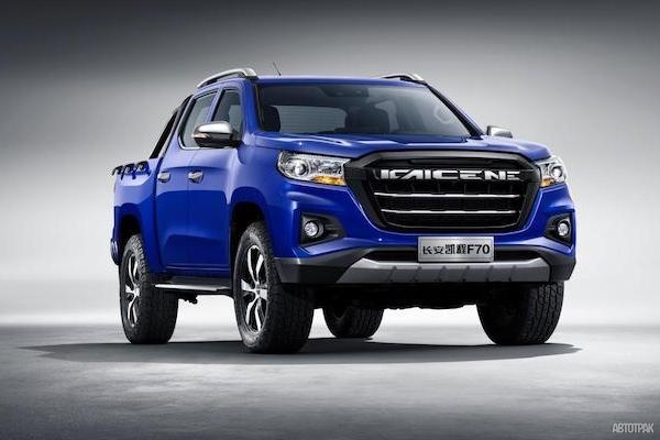 Новый пикап Peugeot получит мотор PSA и интерьер, как у кроссовера 3008