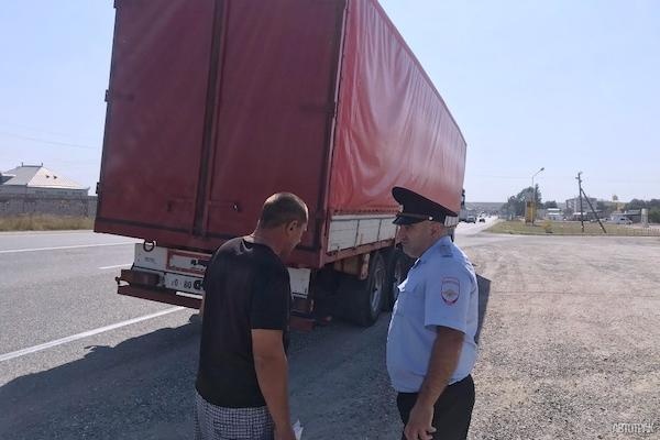 В России ограничили время управления грузовиками для физлиц
