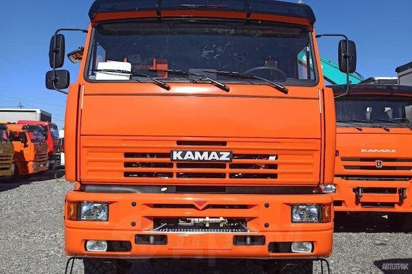 КАМАЗ прогнозирует рост рынка тяжелых грузовиков в России