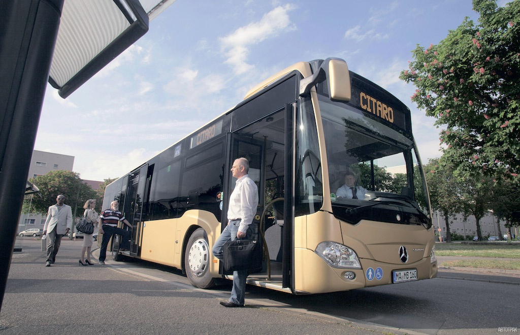 ВТОРОЕ ПОКОЛЕНИЕ MERCEDES-BENZ CITARO