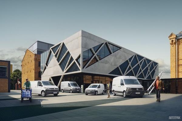 Volkswagen Коммерческие автомобили: итоги года