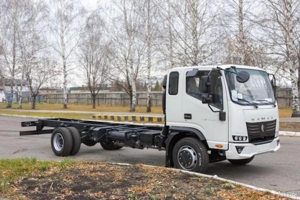 Новый грузовик «КАМАЗ Компас» поступит в продажу в декабре