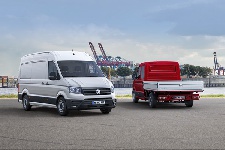 Названы европейские цены Volkswagen Crafter нового поколения