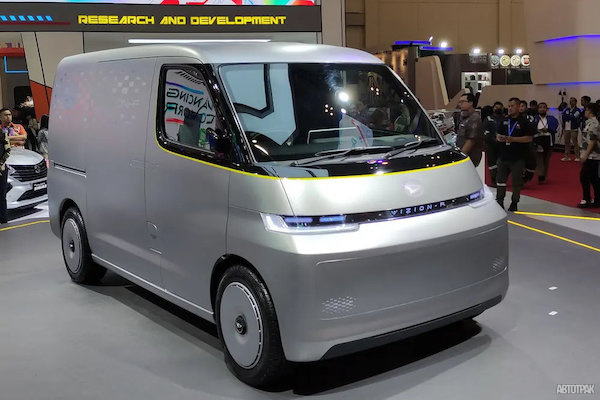 Daihatsu показала фургон будущего