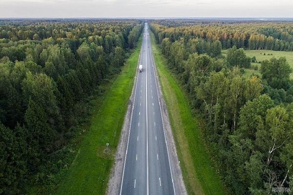 С 11 августа на трассе М-1 «Беларусь» вводятся ограничения для грузовиков