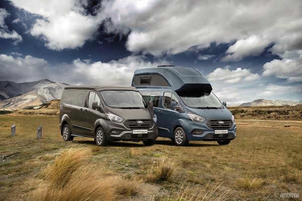 Ford показал Transit Custom Nugget на выставке в Брюсселе