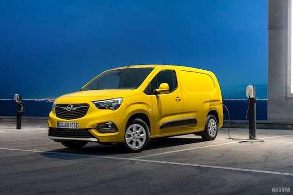 Следом за Vivaro-e: компактный фургон Combo-e