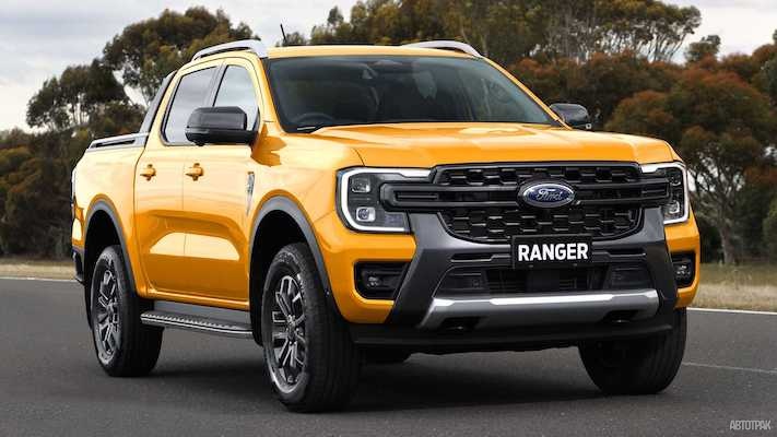 Ford рассказал о Ranger 2022 года