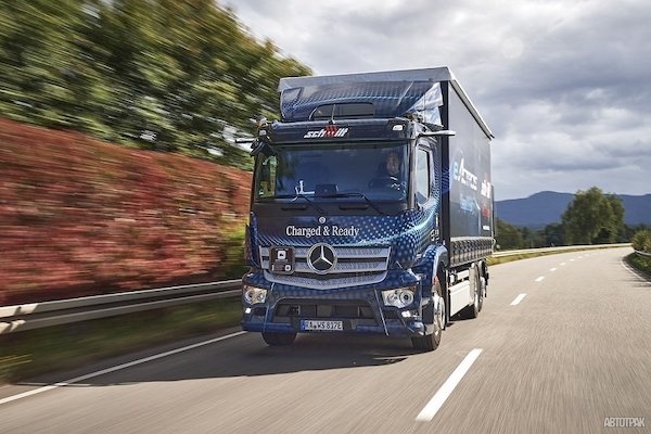 eActros стартовал