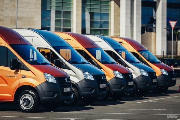 Российский рынок LCV в апреле занял шестое место в Европе