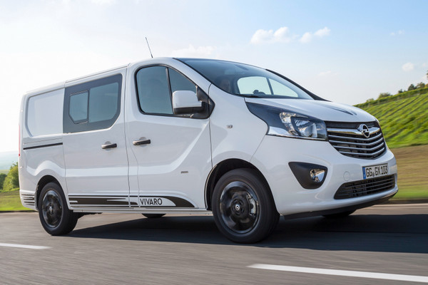 Opel начал прием заказов на «спортивный» фургон Vivaro Sport
