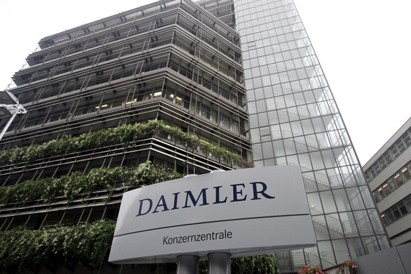 К Daimler есть претензии по поводу выбросов