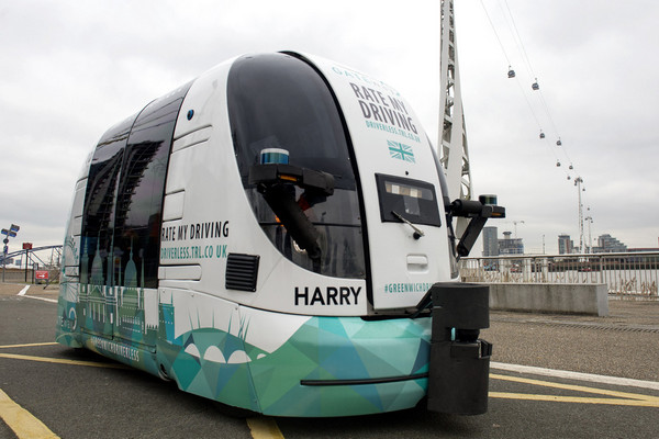 Лондон выпустил автономные автобусы на городские маршруты