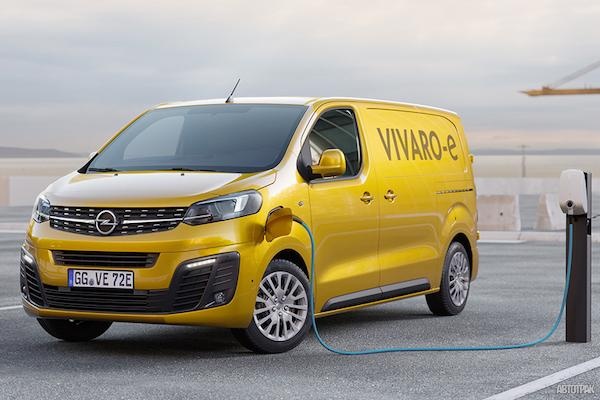 Пассажирская версия «розеточного» вэна Opel с запасом хода до 300 км прибудет в 2021 году