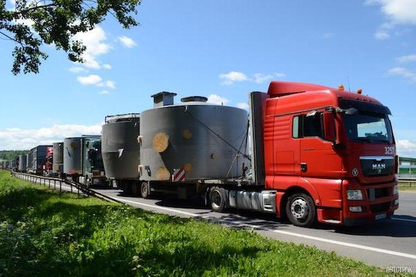 Грузоперевозчики из Европы просят ослабить ограничения на вес и размер грузов