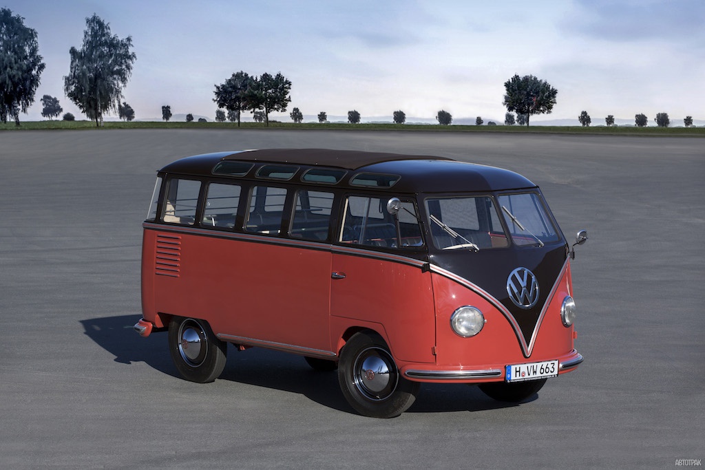 65 лет транспортёру VW