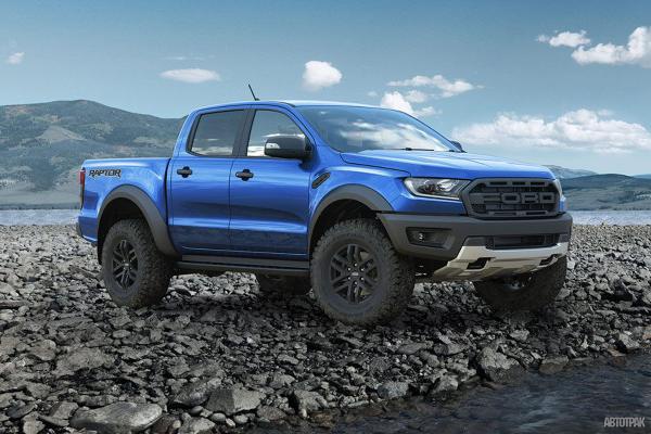Ford Ranger Raptor: экстремальный