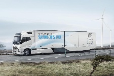 Continental оснастила шинами концептуальный грузовик Volvo