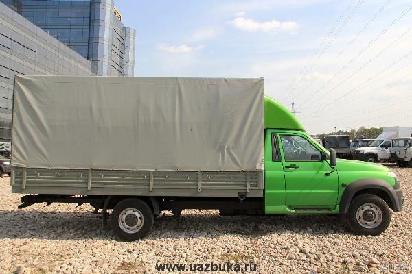 УАЗ готовит к производству удлиненный вариант грузовика «Профи»