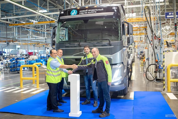 Volvo Trucks Россия: итоги 2021 года