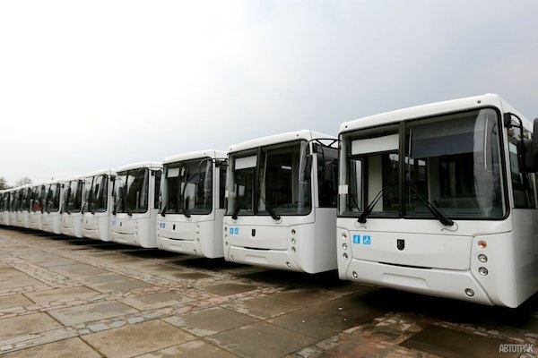 Российский рынок новых автобусов в 1 полугодии упал на 3%