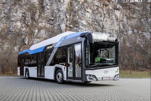 Solaris в 2020 году: рост поставок и лидерство по электробусам